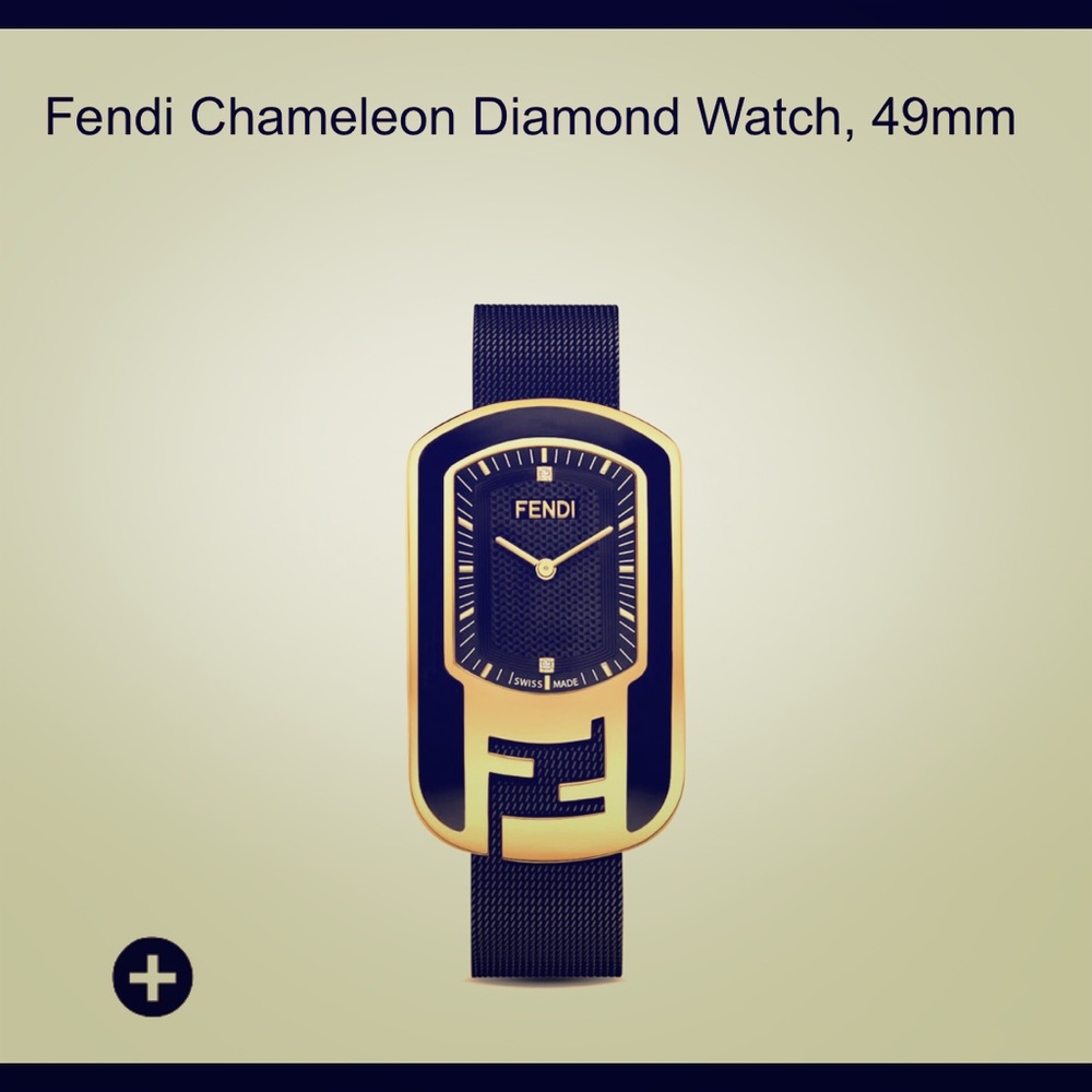 Fendi 4762046 chamleon